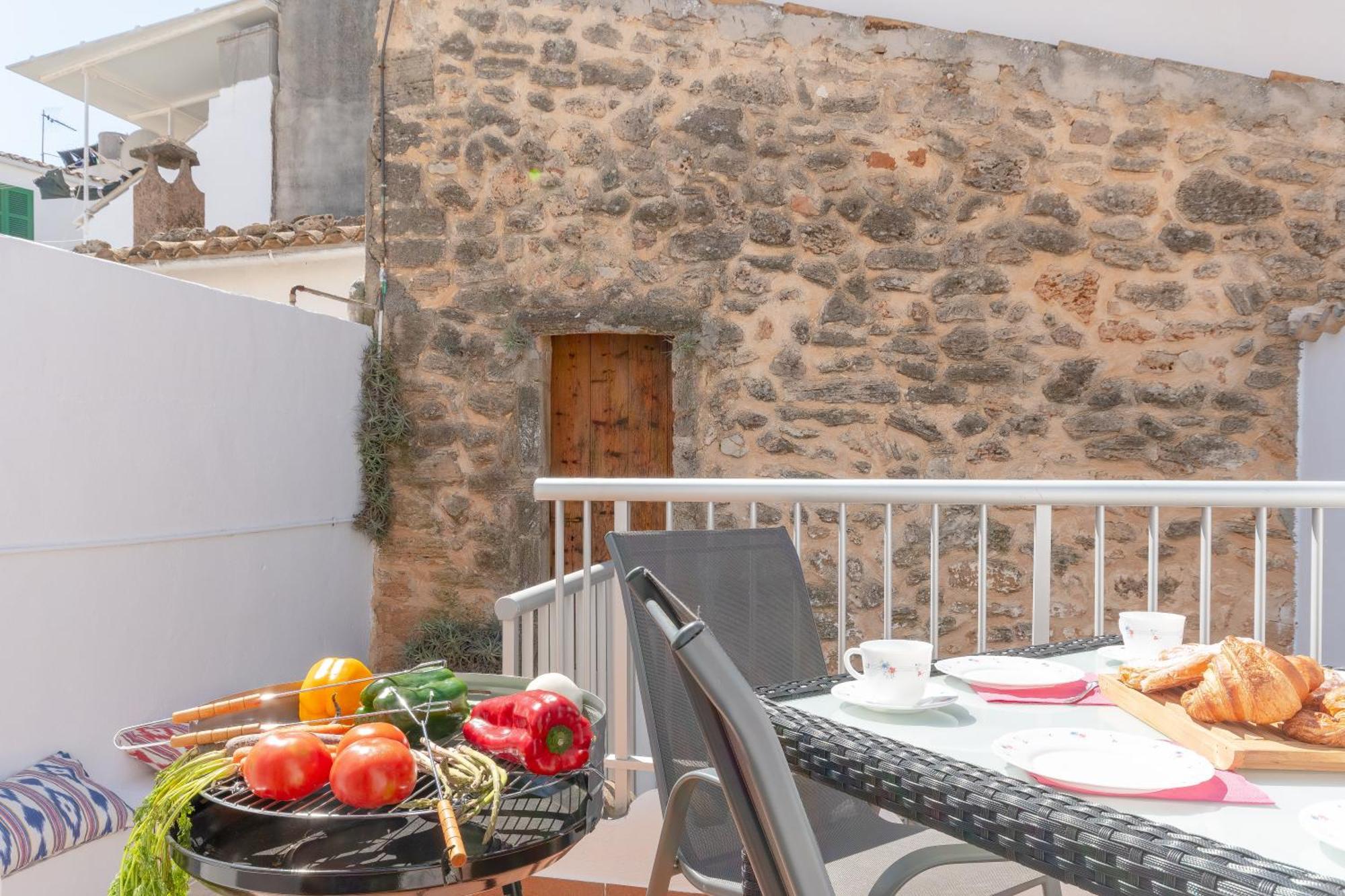 Holiday Home Ca Na Serrieta Alcudia  Exterior photo